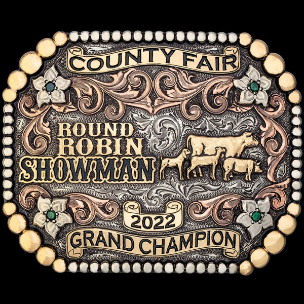 County Fair Belt Buckle